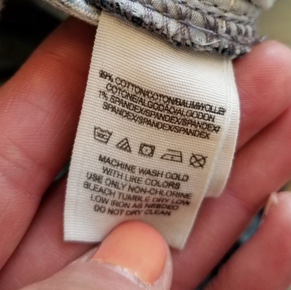 Free People Bleach Distressed Skinny Jeans - Picture 8 of 8